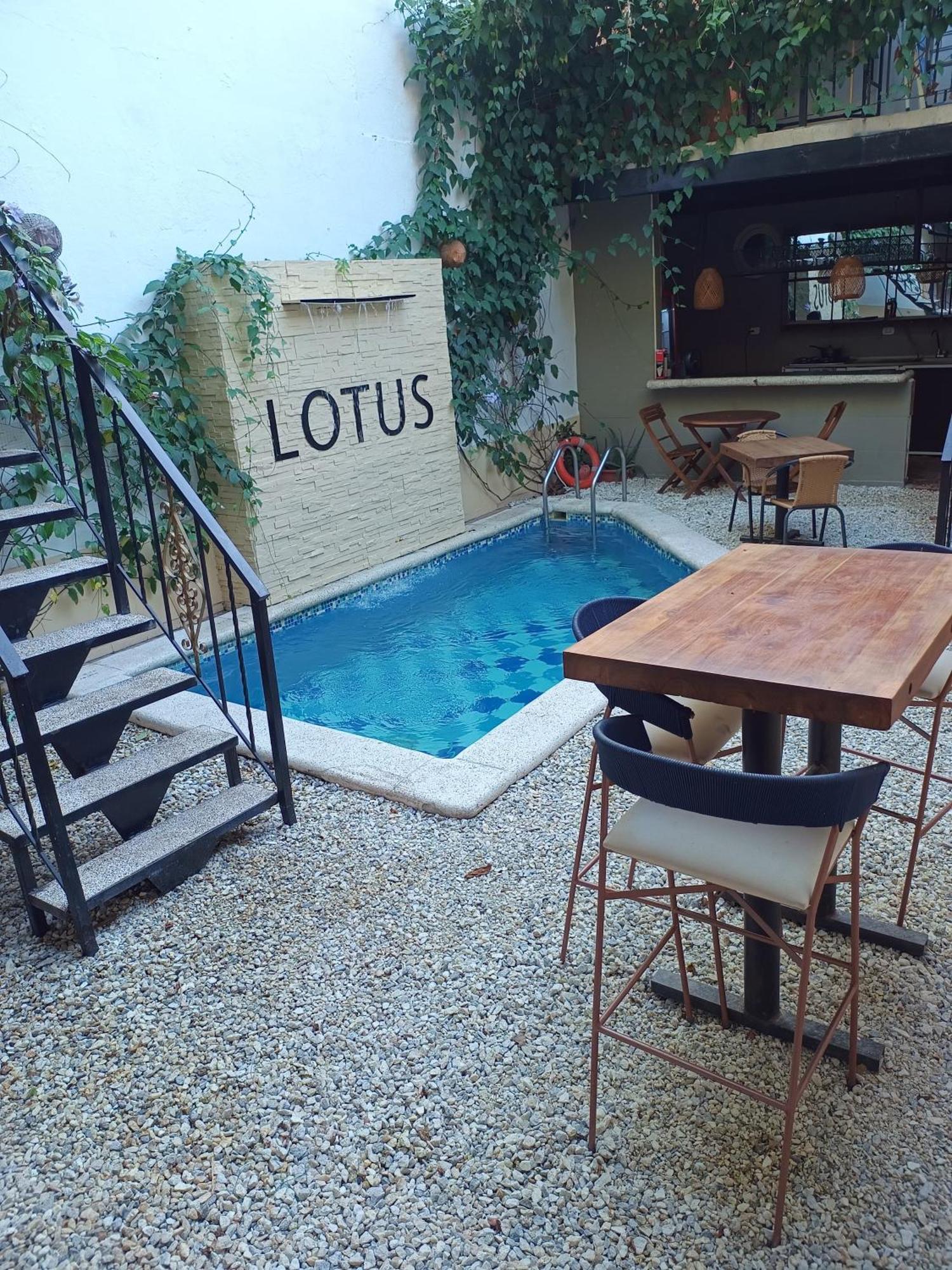 Lotus Central Hotel Santa Marta  Exterior foto